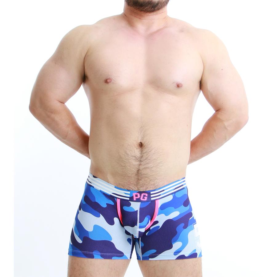 PROPAGANDA □オンライン限定□【ボクサー】迷彩メッシュ