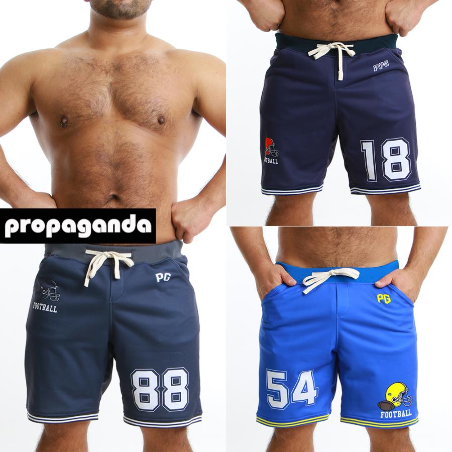 【オンライン限定】GRIDIRON NUMBER スウェットショーツ | PROPAGANDA