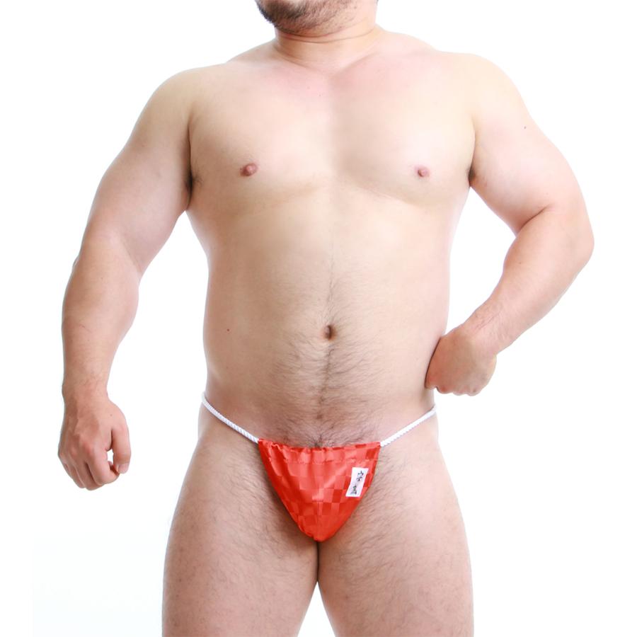 市松模様紅白黒猫ふんどし | PROPAGANDA | 01