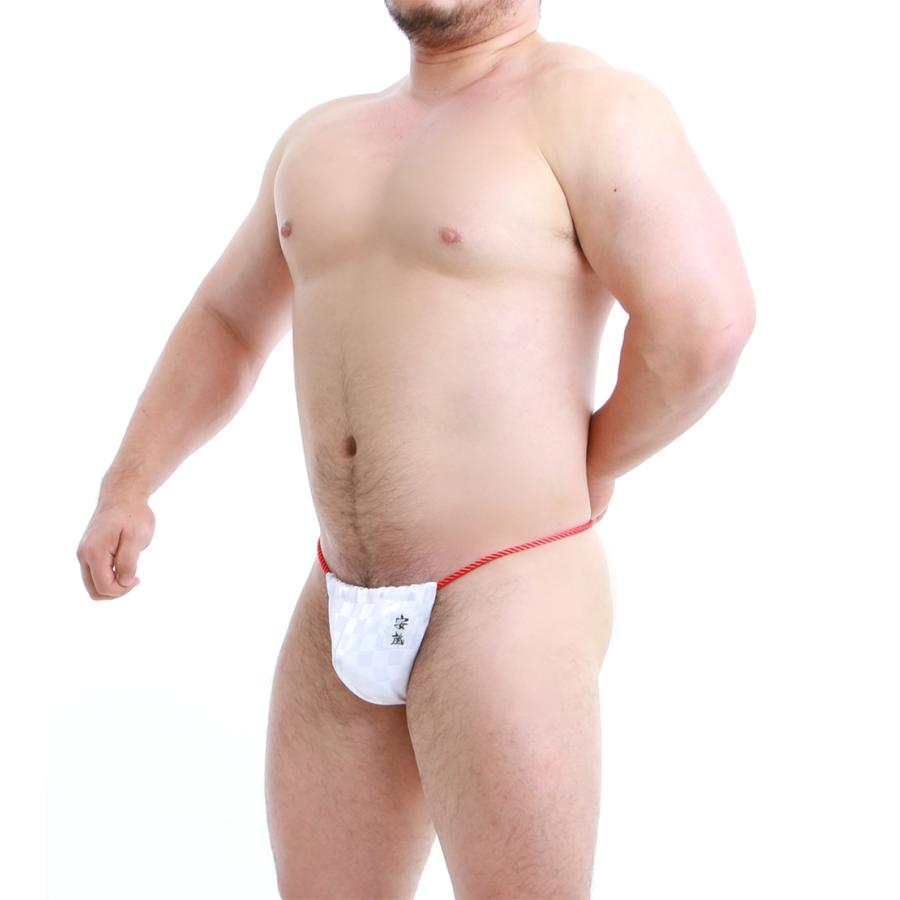 市松模様紅白黒猫ふんどし | PROPAGANDA | 06