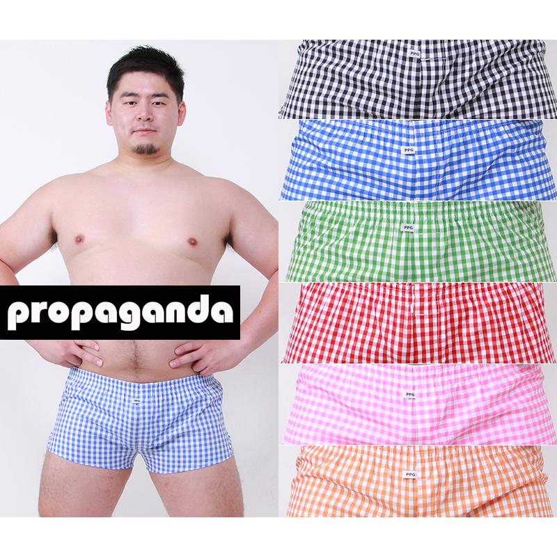 PROPAGANDA（プロパガンダ） ギンガムチェックストレッチショート