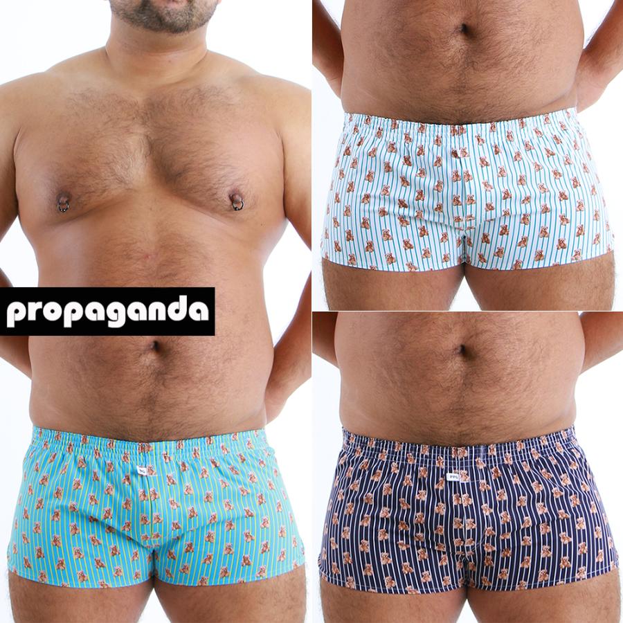 BEARストライプストレッチショートトランクス | PROPAGANDA