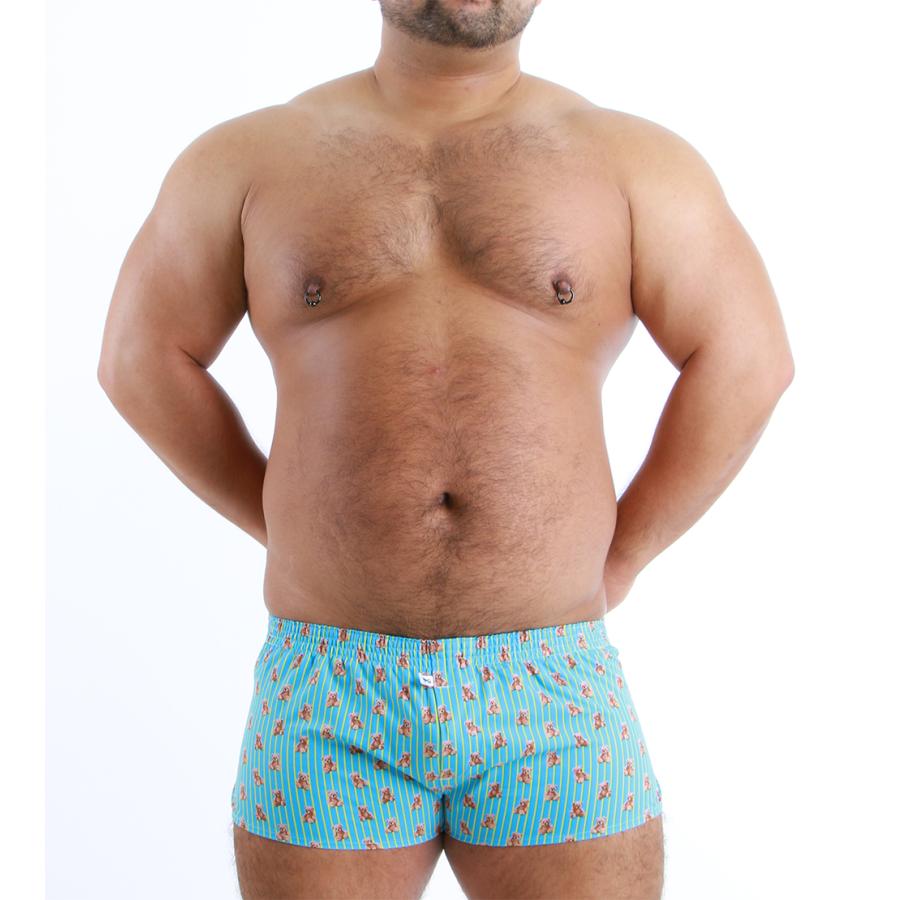 BEARストライプストレッチショートトランクス | PROPAGANDA | 01