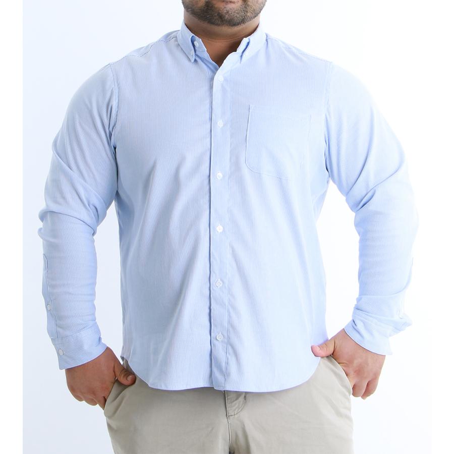 ストライプ・チェックボタンダウンシャツ | PROPAGANDA | 01