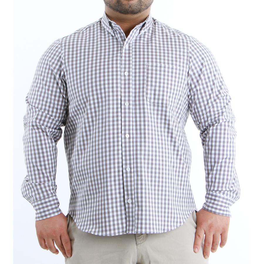 ストライプ・チェックボタンダウンシャツ | PROPAGANDA | 05