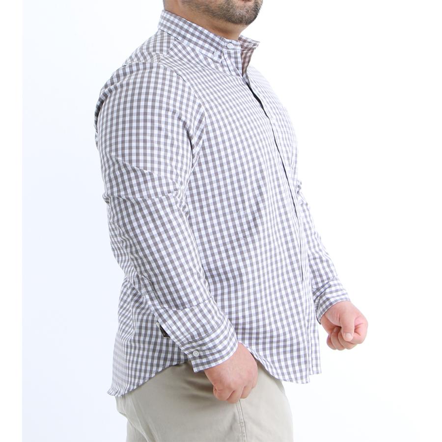 ストライプ・チェックボタンダウンシャツ | PROPAGANDA | 06