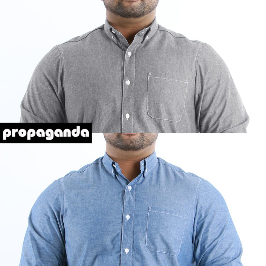 ダンガリーボタンダウンシャツ | PROPAGANDA