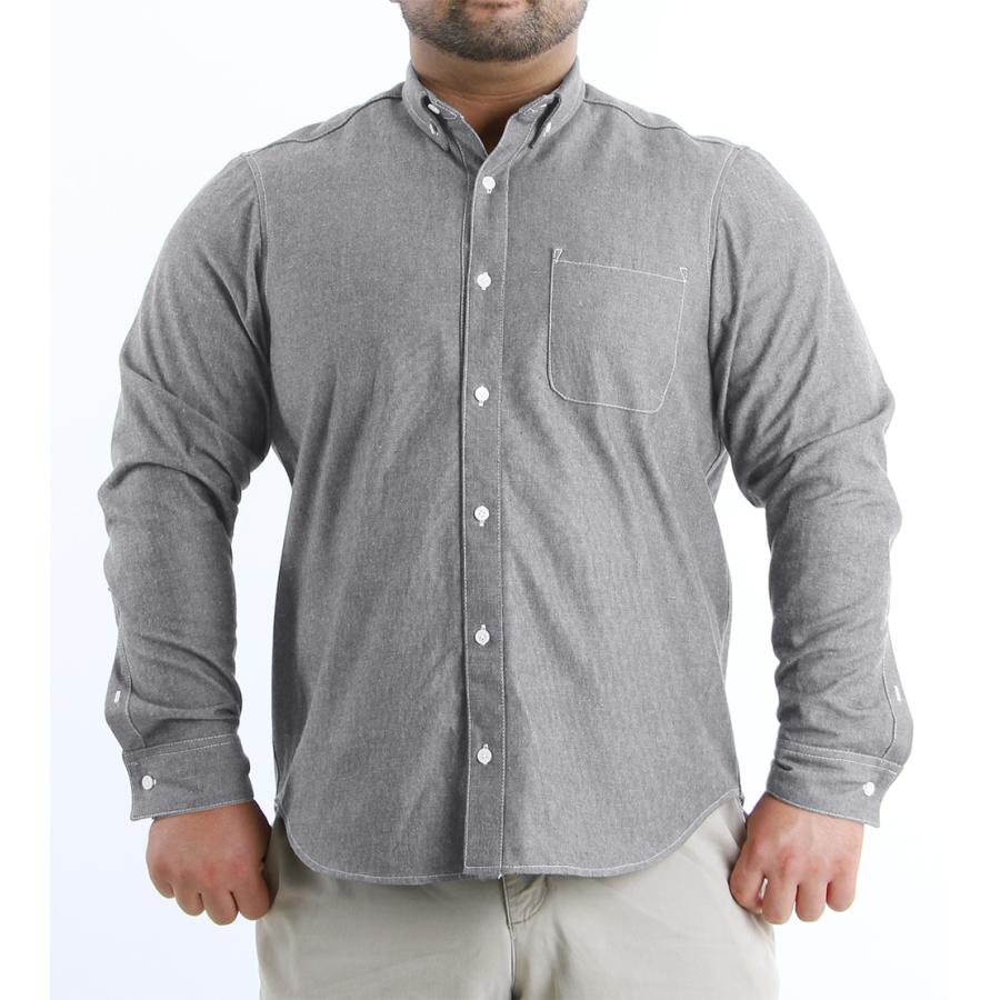 ダンガリーボタンダウンシャツ | PROPAGANDA | 01