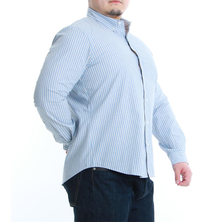 ストライプダンガリーボタンダウンシャツ | PROPAGANDA | 02