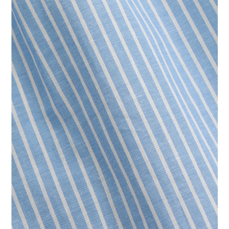 ストライプダンガリーボタンダウンシャツ | PROPAGANDA | 04