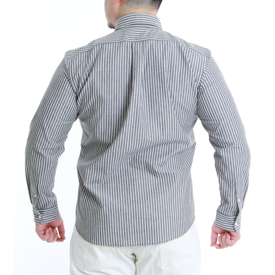 ストライプダンガリーボタンダウンシャツ | PROPAGANDA | 07