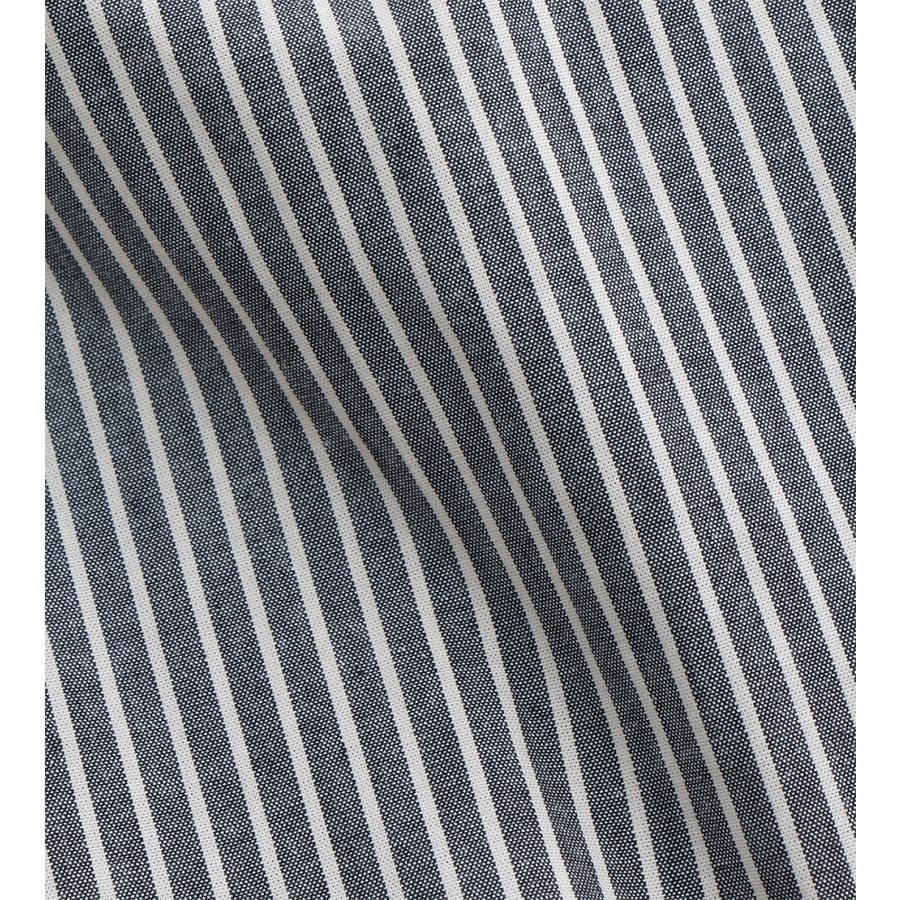 ストライプダンガリーボタンダウンシャツ | PROPAGANDA | 08