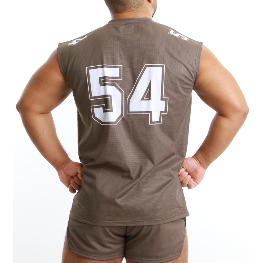 【オンライン限定】GRIDIRON 54 メッシュ スリーブレス | PROPAGANDA | 07