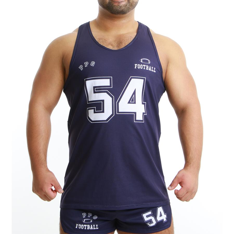 【オンライン限定】GRIDIRON 54 メッシュ タンクトップ | PROPAGANDA | 09