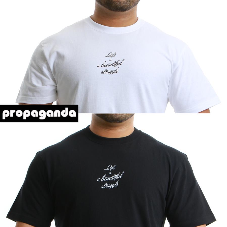 メッセージハイクオリティーT-シャツ | PROPAGANDA