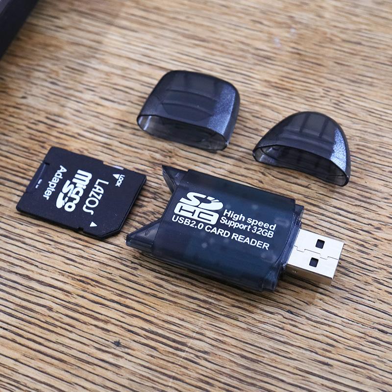 SDHCカードリーダー 送料無料 高速20MB sec SD32GB対応 パソコン 周辺機器 SDカード USB変換 SDHCカード PC