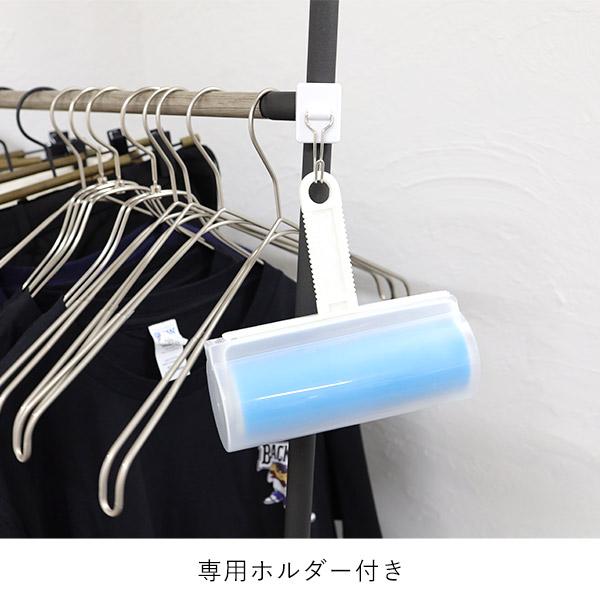 水洗いで繰り返し使える 粘着ハンディローラー コロコロ 掃除グッズ