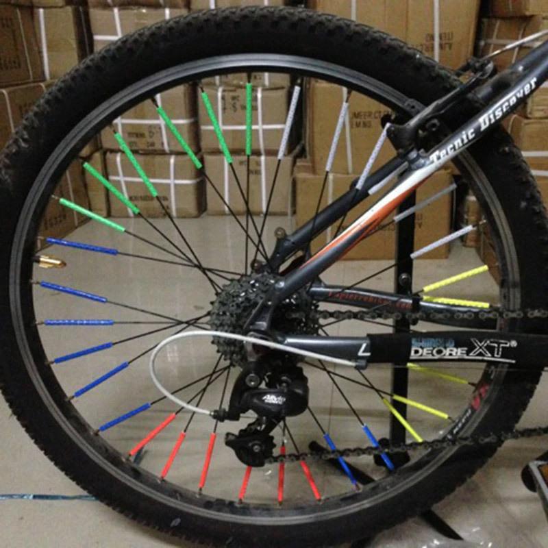 自転車 リフレクター ホイール 反射板 メール便送料無料 スポーツ