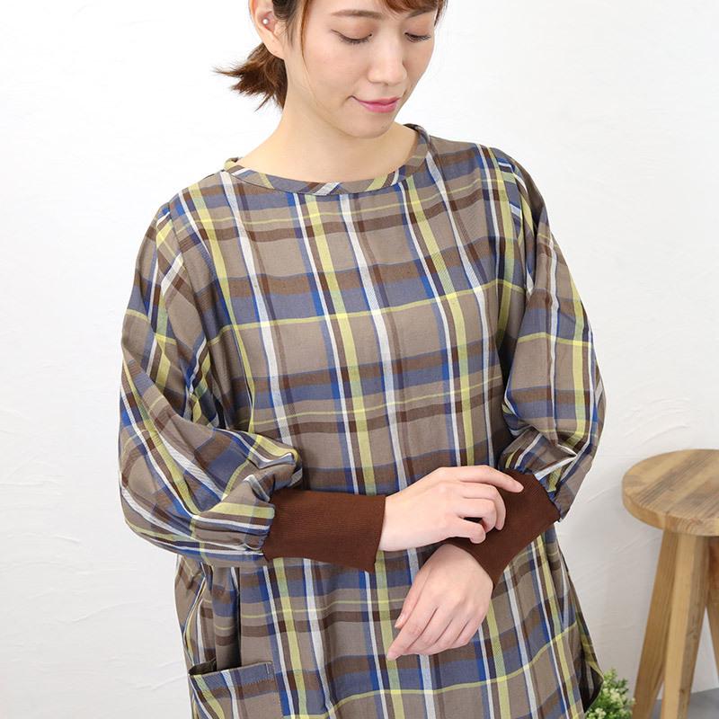 割烹着 レディース エプロン ルームウェア 送料無料 大きいサイズ