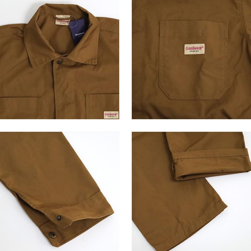 つなぎ デニム メンズ Goodwear グッドウェア 送料無料 作業着