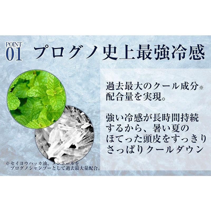 PROGNO プロピア プログノ ゼロファイブ クール シャンプー