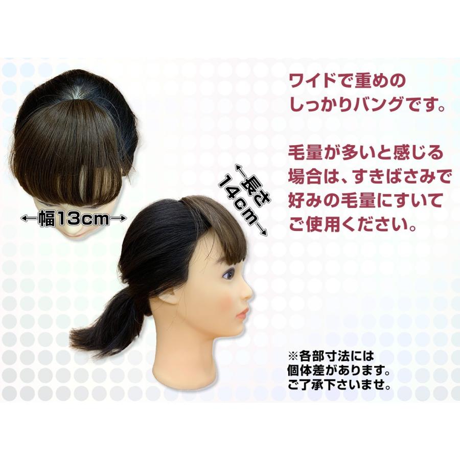 ウィッグ 自然 メンズ レディース 前髪ウィッグ フルバング 厚め 自然 ポイントウィッグ Pon Pa Bangs ポンパ バング Rgit プロピア Yahoo 店 通販 Yahoo ショッピング