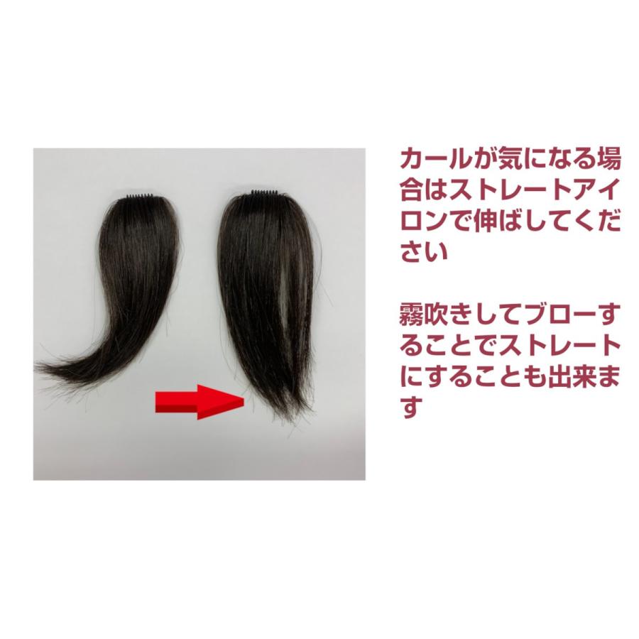 部分 ウィッグ 人毛 100% 自然 医療用 円形脱毛症 隠す ショート 男性