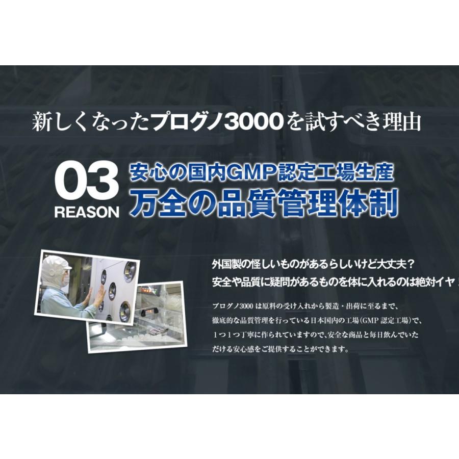 ノコギリヤシ 亜鉛 サプリ プログノ 3000 グロウスサポート 毛髪ケア ハリ コシ ボリューム｜propia-progno｜07