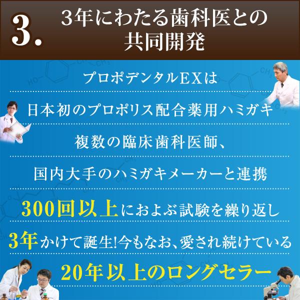 歯周病 プロポリス歯磨き粉 口臭 歯槽膿漏 高濃度 『初回限定 お試し