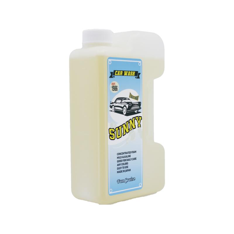 【FC SUNNY 1000】 弱アルカリ性シャンプー カーシャンプー 洗車 メンテナンス プロ仕様　業務用 カー用品 車用品 カーメンテナンス BULLET |  | 01