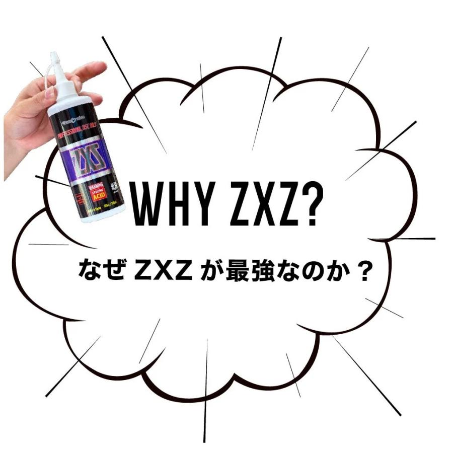 FunCruise ZXZ （ゼッツ）300】 超強力酸性クリーナー 自動車用洗浄液