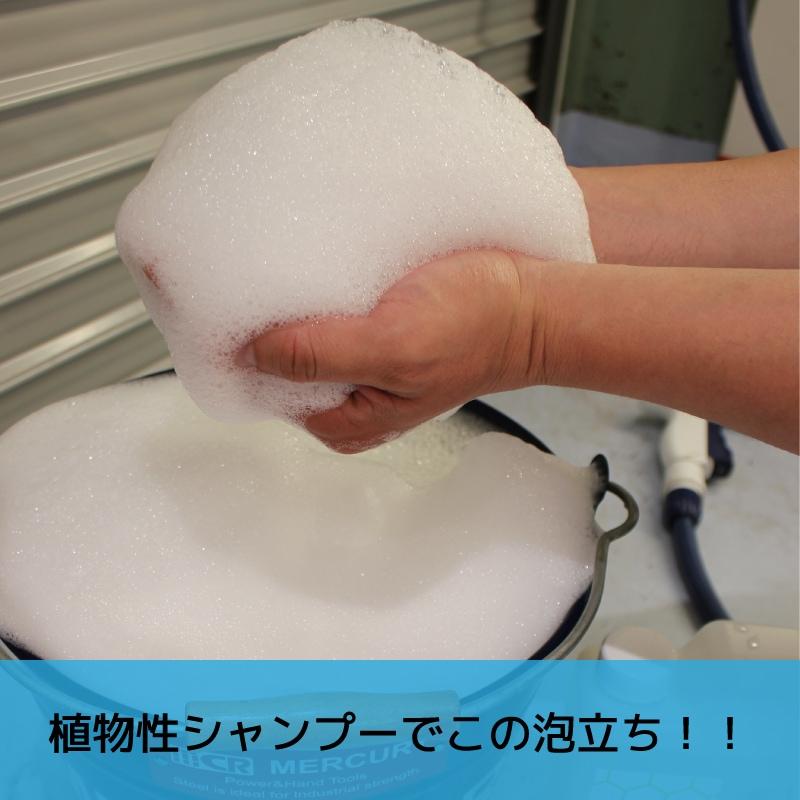 【kaiserjp RESISTANCEシャンプー（中性）】カーシャンプー 洗車 コーティング メンテナンス 中性 植物由来成分 プロ仕様 業務用 カー用品 車用品 BULLET |  | 06