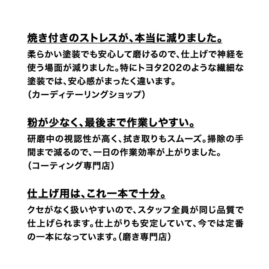【kaiserjp TAS シリーズ "F"】 コンパウンド 車 キズ消し バフ ポリッシャー ツヤ 簡単 艶出し 塗装 車磨き カー用品 車用品 カーメンテナンス BULLET |  | 18