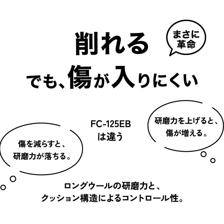 【FunCruise FC-125EB（羊毛）】バフ スポンジ ロングウール ポリッシャー 車磨き 研磨 艶出し 塗装 カー用品 車用品 カーメンテナンス BULLET |  | 07