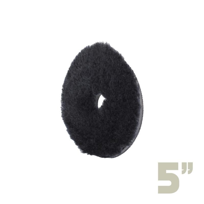 【PB ブラックウールバフ(5インチ)】ウールバフ バフ ラム 羊毛 仔羊 ポリッシャー 研磨 傷消し 水垢取り つや出し 車 カー用品 車用品 カーメンテナンス BULLET |  | 01