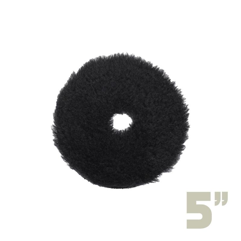 【PB ブラックウールバフ(5インチ)】ウールバフ バフ ラム 羊毛 仔羊 ポリッシャー 研磨 傷消し 水垢取り つや出し 車 カー用品 車用品 カーメンテナンス BULLET |  | 03