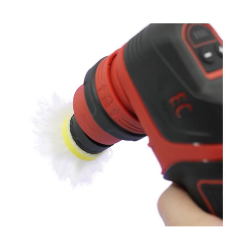 【FunCruise FC-34EB ロングウールバフ 30Φバックパッド用】バフ 初期研磨 中間研磨 研磨 水アカ 洗車 洗車用品 車 カー用品 車用品 カーメンテナンス BULLET |  | 04