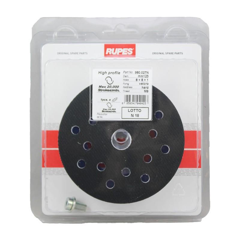 【RUPES（ルペス） 純正バックパッド 125Φ】 バックパッド 研磨 磨き 洗車グッズ 洗車用品 水垢取り 水アカ 車 カー用品 車用品 カーメンテナンス BULLET |  | 04