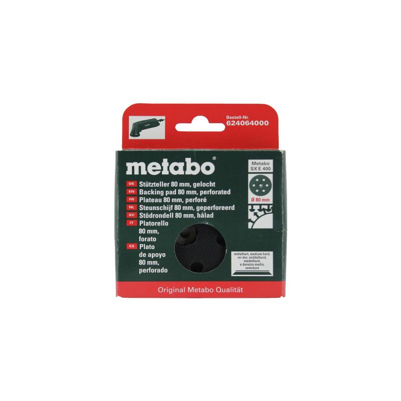 【Metabo（メタボ）SXE400純正パッド　80Φ】バックパッド ポリッシャー 洗車 研磨 交換用 カー用品 車用品 カーメンテナンス BULLET |  | 05