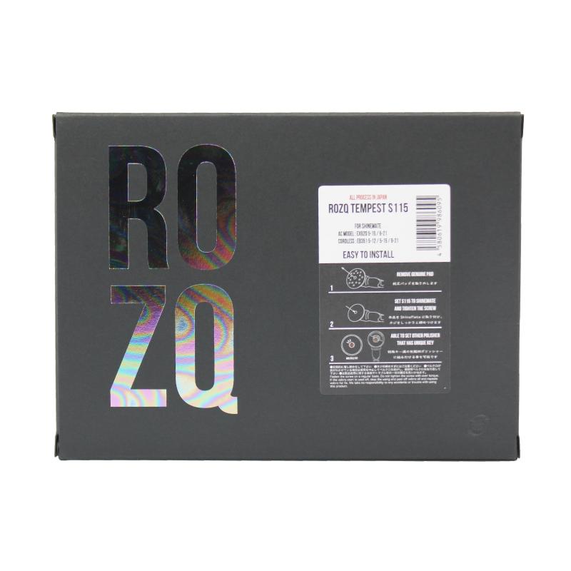 【ROZQ (ロジック テンペスト)Tempest S115】 パッド メタルパッド バックパッド シャインメイト ShineMate 研磨 車 カー用品 車用品 カーメンテナンス BULLET |  | 10