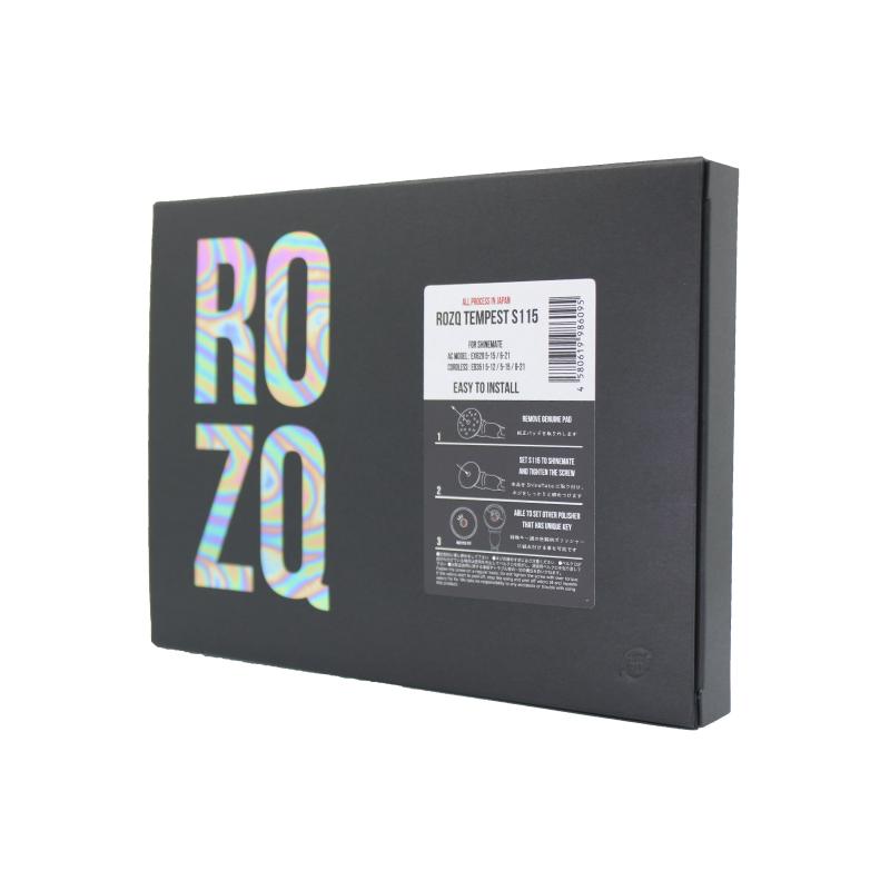 【ROZQ (ロジック テンペスト)Tempest S115】 パッド メタルパッド バックパッド シャインメイト ShineMate 研磨 車 カー用品 車用品 カーメンテナンス BULLET |  | 09