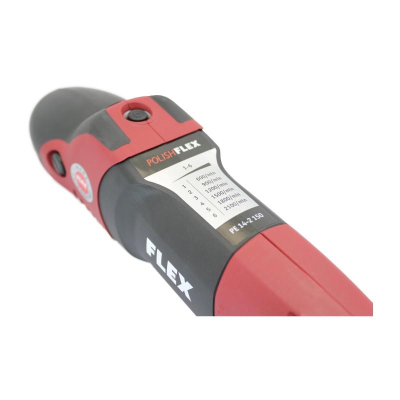【FLEX PROTON PE14-2 (プロトンシングル) 】ポリッシャー シングル ロータリー 電動 研磨 洗車 ワックスがけ 水垢 車 カー用品 車用品 カーメンテナンス BULLET |  | 04
