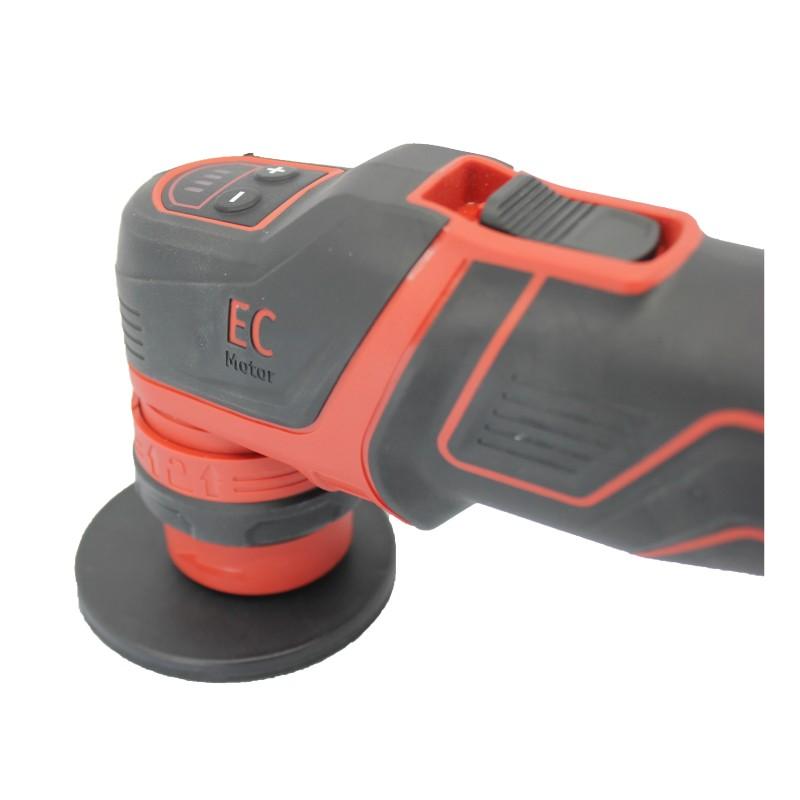 【FLEX PXE80 (プロトンコードレススマート)】 ポリッシャー 車 バフ コードレスモデル 電動 充電式 小型 カー用品 車用品 カーメンテナンス BULLET |  | 06