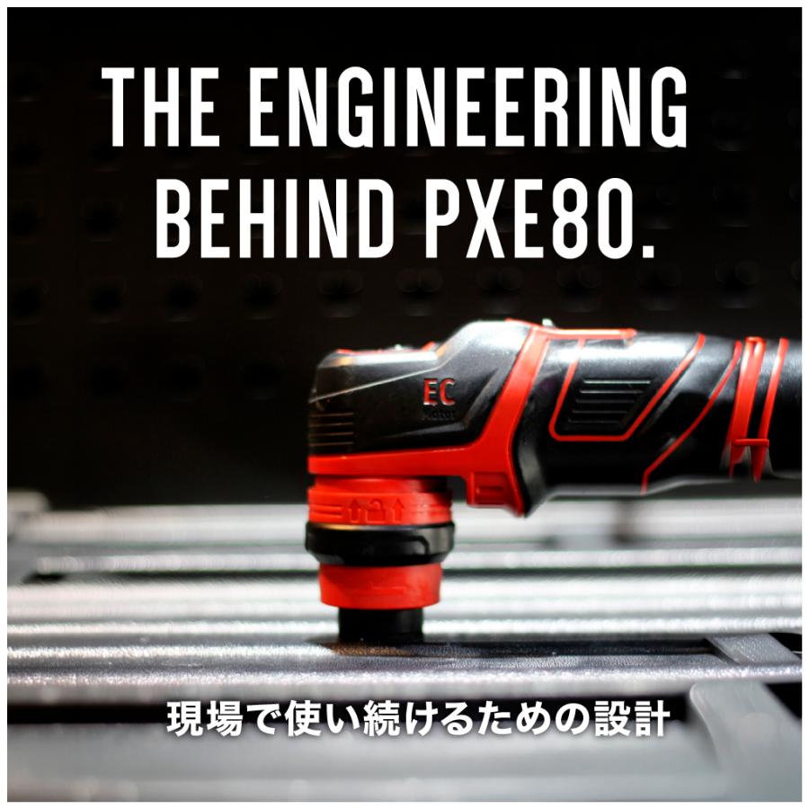 FLEX PXE80 (プロトンコードレススマート)】 ポリッシャー 車 バフ
