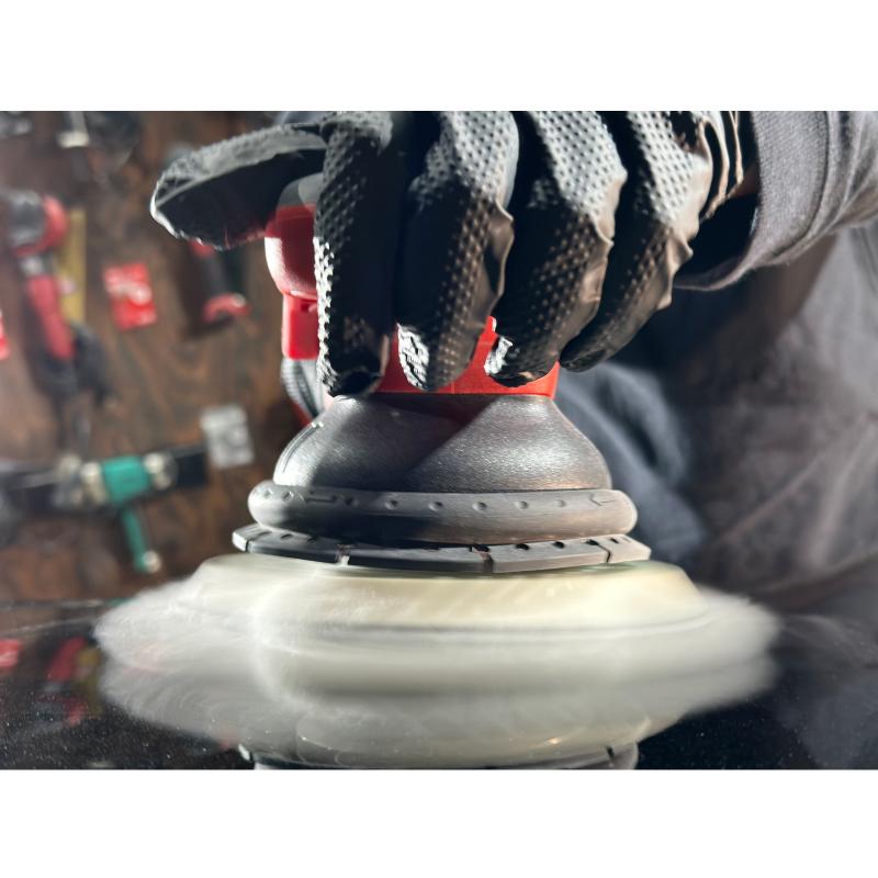 kaiserjp DP-6500KJ】 ポリッシャー ダブル アクション 電動 研磨 洗車