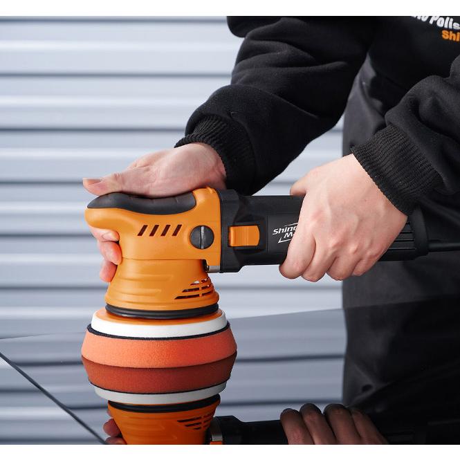 【K&FP ShineMate ERO600 G2】 ポリッシャー 研磨 車 ダブルアクション 強力 大揺動 仕上げ バフ コンパウンド カー用品 車用品 カーメンテナンス BULLET |  | 10