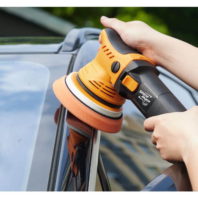 【K&FP ShineMate ERO600 G2】 ポリッシャー 研磨 車 ダブルアクション 強力 大揺動 仕上げ バフ コンパウンド カー用品 車用品 カーメンテナンス BULLET |  | 08
