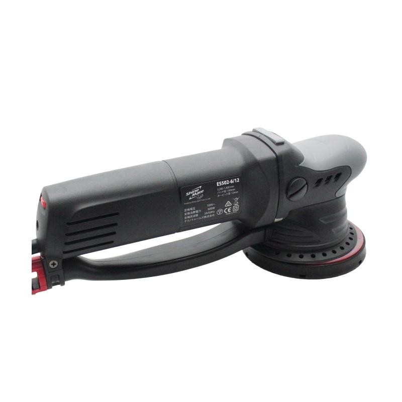 【K&FP ShineMate ES502-5/12 HC】 ポリッシャー 600Ｗ  車 バフ ダブルアクションサンダー 塗膜研磨 カー用品 車用品 カーメンテナンス BULLET |  | 04