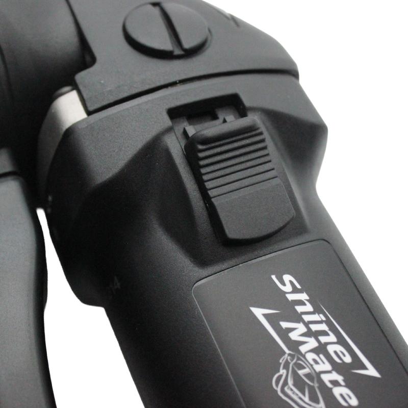 【K&FP ShineMate ES502-5/12 HC】 ポリッシャー 600Ｗ  車 バフ ダブルアクションサンダー 塗膜研磨 カー用品 車用品 カーメンテナンス BULLET |  | 05