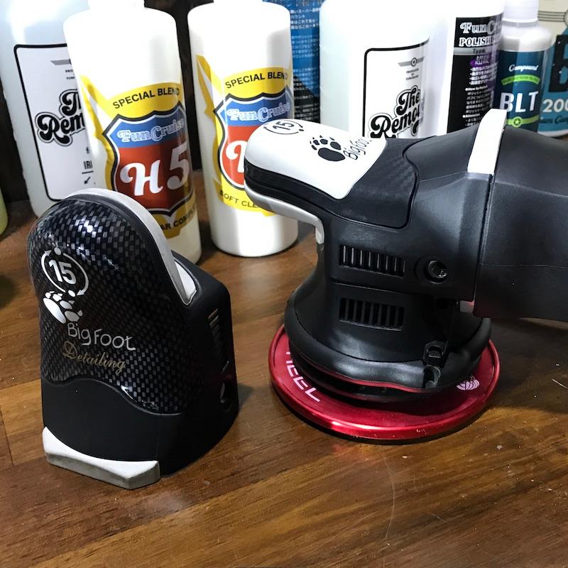 RUPES LHR21-3用ヘッドキャップ】ルペス 補修パーツ ポリッシャー 洗車